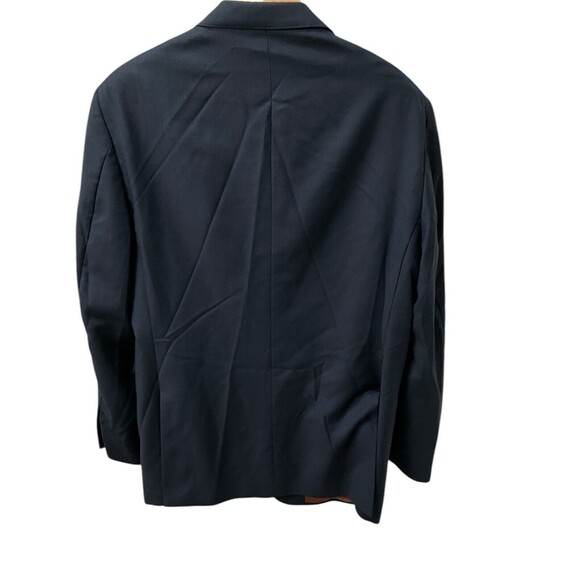 Lot Of 2 Jos A. Bank Joseph  Sport Coat Blazer Brown Navy Blue Slim Fit 41R - Picture 13 of 16